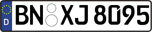 BN-XJ8095