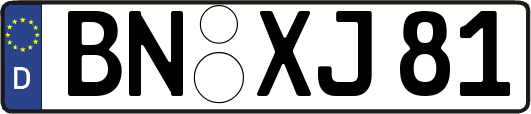 BN-XJ81