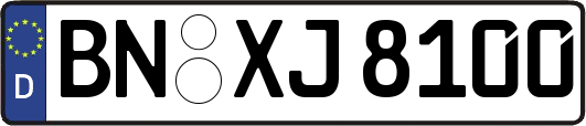 BN-XJ8100