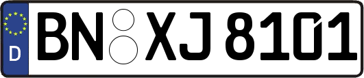BN-XJ8101