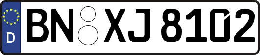 BN-XJ8102