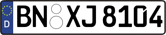 BN-XJ8104