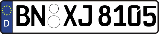 BN-XJ8105