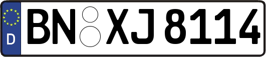 BN-XJ8114