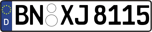BN-XJ8115