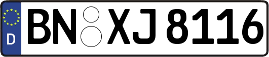 BN-XJ8116