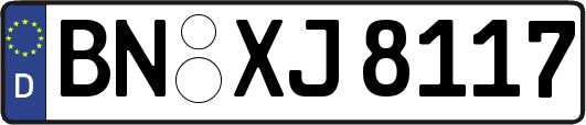 BN-XJ8117