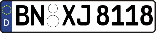 BN-XJ8118