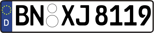 BN-XJ8119