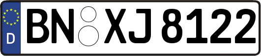 BN-XJ8122
