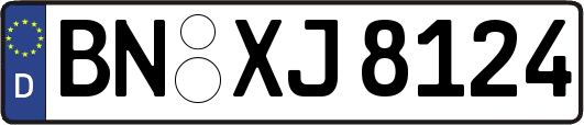 BN-XJ8124