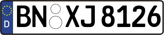 BN-XJ8126
