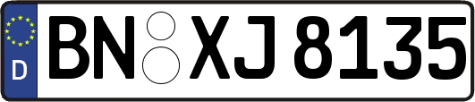 BN-XJ8135
