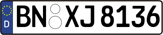 BN-XJ8136