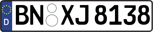 BN-XJ8138
