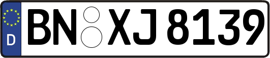 BN-XJ8139