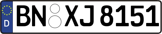 BN-XJ8151