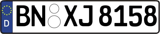 BN-XJ8158