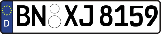 BN-XJ8159