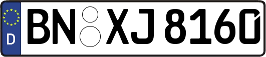 BN-XJ8160