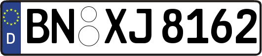 BN-XJ8162