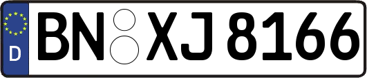 BN-XJ8166