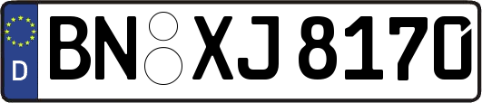 BN-XJ8170