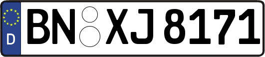 BN-XJ8171