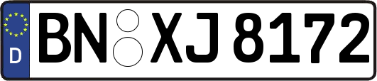BN-XJ8172