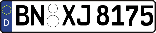 BN-XJ8175