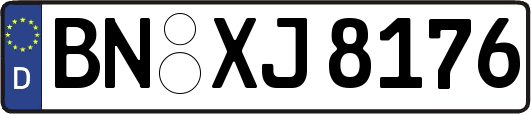 BN-XJ8176