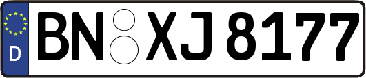 BN-XJ8177