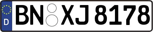 BN-XJ8178