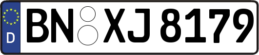 BN-XJ8179