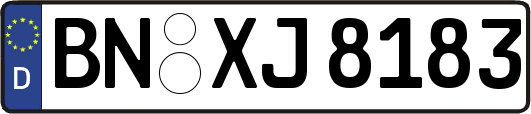 BN-XJ8183