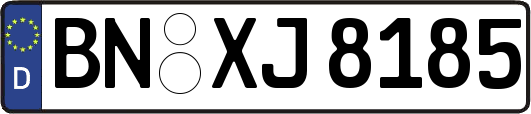 BN-XJ8185