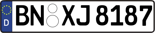 BN-XJ8187
