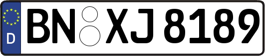 BN-XJ8189