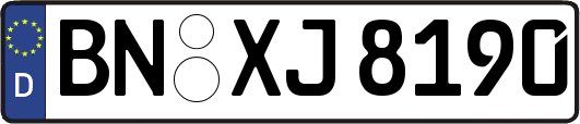 BN-XJ8190