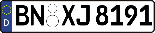 BN-XJ8191