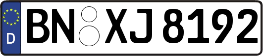 BN-XJ8192