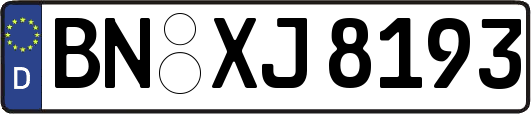 BN-XJ8193