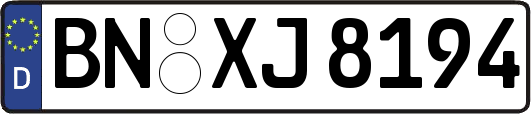 BN-XJ8194