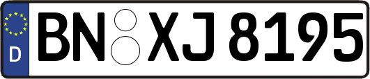 BN-XJ8195