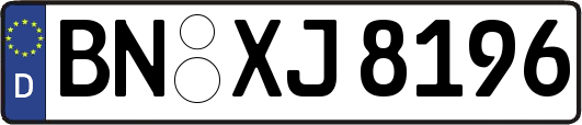 BN-XJ8196
