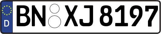 BN-XJ8197