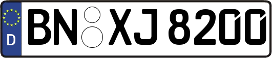 BN-XJ8200