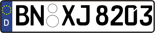 BN-XJ8203