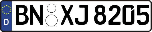 BN-XJ8205