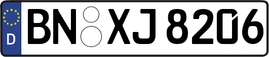 BN-XJ8206